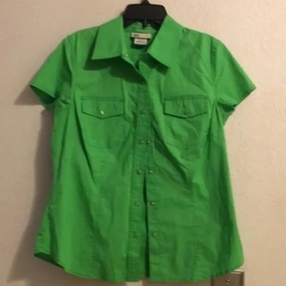 fade glory ladies blouse size M - Picture 2 of 8